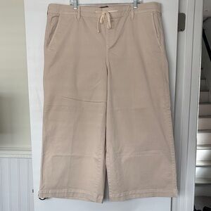 Torrid Women's Cream Wide Leg Pants